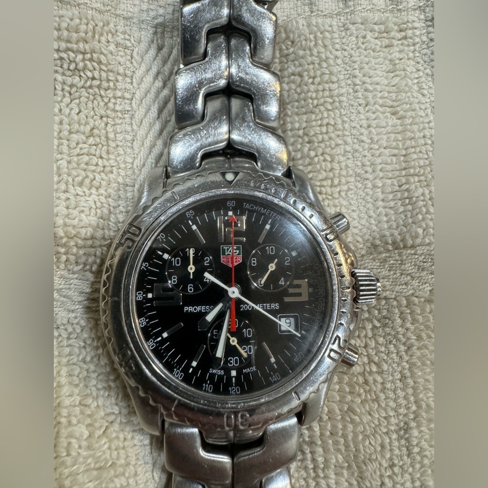 Tag Heuer Jason Bourne Edition